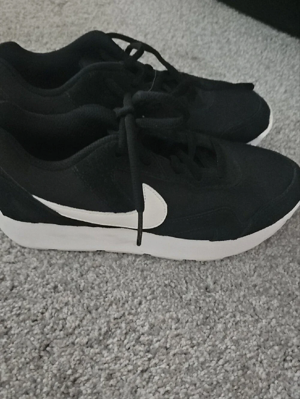 Kids Black NIKE Sneakers - Lightweight Comfort
